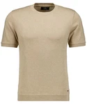 RAGMAN Rundhalspullover Khaki/Beige/Braun
