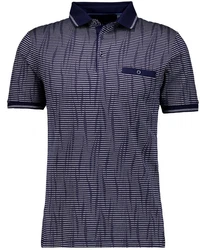 RAGMAN Poloshirt Dunkelblau/Blau
