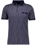 RAGMAN Poloshirt Dunkelblau/Blau