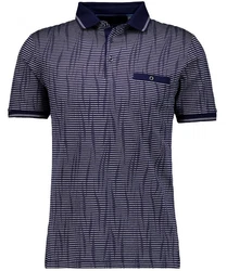 RAGMAN Poloshirt Dunkelblau/Blau
