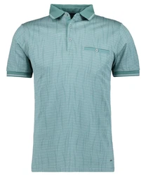 RAGMAN Poloshirt Grün/Türkis/Blau