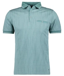 RAGMAN Poloshirt Grün/Türkis/Blau