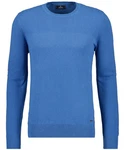 RAGMAN Rundhalspullover Blau/Hellblau