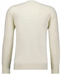 RAGMAN Rundhalspullover Khaki/Creme/Weiß/Beige