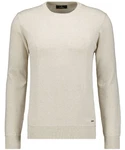 RAGMAN Rundhalspullover Khaki/Beige