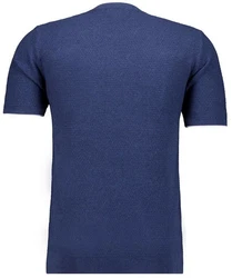 RAGMAN Rundhalspullover Dunkelblau/Blau