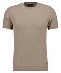 RAGMAN Rundhalspullover Khaki/Braun/Beige/Grau