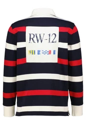 Gant Sweatshirt Regular Fit Dunkelblau/Dunkelrot/Rot/Hellblau/Creme