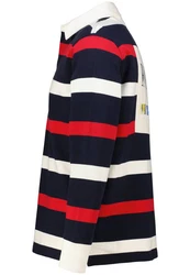 Gant Sweatshirt Regular Fit Dunkelblau/Dunkelrot/Rot/Hellblau/Creme