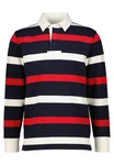 Gant Sweatshirt Regular Fit Dunkelblau/Dunkelrot/Rot/Hellblau/Creme