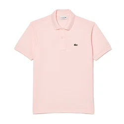 Lacoste Poloshirt Classic Fit Kurzarm Rosa