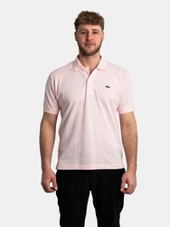 Lacoste Poloshirt Classic Fit Kurzarm Rosa