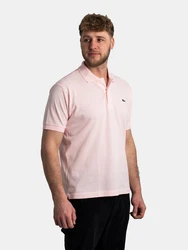 Lacoste Poloshirt Classic Fit Kurzarm Rosa