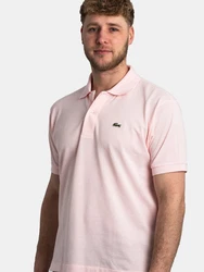 Lacoste Poloshirt Classic Fit Kurzarm Rosa
