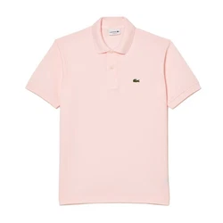 Lacoste Poloshirt Classic Fit Kurzarm Rosa