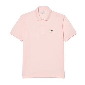 Lacoste Poloshirt Classic Fit Kurzarm Rosa Lacoste Poloshirt Classic Fit Kurzarm Rosa