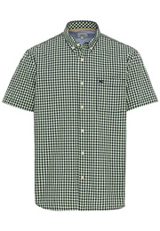 Kurzarmhemd Kariertes Hemd - Regular Fit