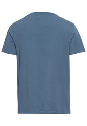 camel active Kurzarmshirt T-Shirt mit Logoprint - Regular Fit 