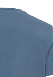 camel active Kurzarmshirt T-Shirt mit Logoprint - Regular Fit 