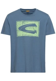 Kurzarmshirt T-Shirt mit Logoprint - Regular Fit