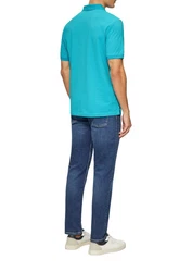 s.Oliver Poloshirt Blau/Türkis/Hellblau