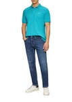 s.Oliver Poloshirt Blau/Türkis/Hellblau