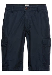 camel active Cargoshorts Bermudas Blau/Dunkelblau