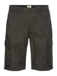 camel active Cargoshorts Bermudas Khaki/Dunkelgrün