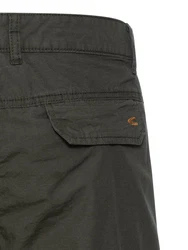 camel active Cargoshorts Bermudas Khaki/Dunkelgrün