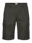 camel active Cargoshorts Bermudas Khaki/Dunkelgrün