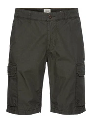 camel active Cargoshorts Bermudas Khaki/Dunkelgrün