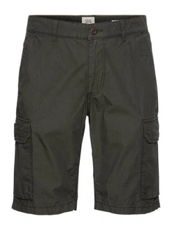camel active Cargoshorts Bermudas Khaki/Dunkelgrün