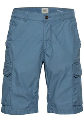 camel active Cargoshorts Bermudas Blau/Grau/Hellblau