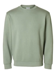 SELECTED HOMME Sweatshirt pastellgrn