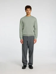 SELECTED HOMME Sweatshirt pastellgrn