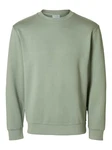 SELECTED HOMME Sweatshirt pastellgrn