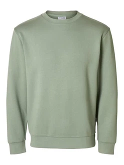 SELECTED HOMME Sweatshirt pastellgrn
