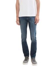 TOM TAILOR Slim-fit-Jeans TTJOSH Regular Slim Jeans Blau/Lila/Hellblau