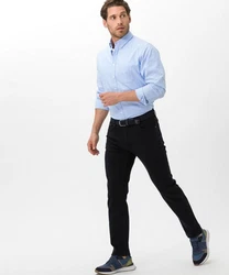 Brax Five-Pocket Hose Style CADIZ Dunkelblau/Blau