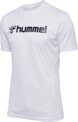 hummel T-Shirt Hmllogo Jersey schwarz/weiß