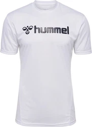 hummel T-Shirt Hmllogo Jersey schwarz/weiß