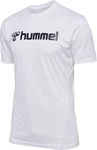 hummel T-Shirt Hmllogo Jersey schwarz/weiß