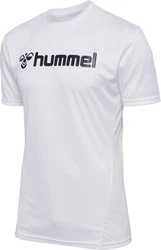hummel T-Shirt Hmllogo Jersey schwarz/weiß