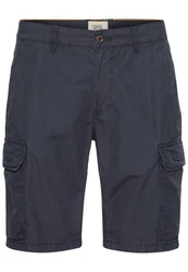 camel active Bermudas Shorts Cargo Blau/Dunkelblau