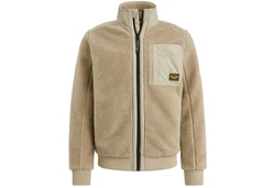 PME LEGEND Fellimitatjacke Beige/Khaki/Braun