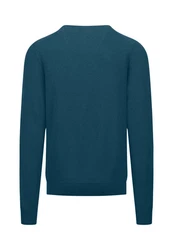 FYNCH-HATTON Strickpullover O-Neck Structure 