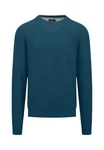 FYNCH-HATTON Strickpullover O-Neck Structure 