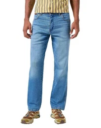 Straight-Jeans Jeans Texas 821 wagon wheel
