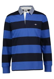 Poloshirt Herren Poloshirt CHAMBRAY HEAVY RUGGER Regular Fit (1-tlg)