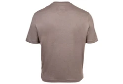 ARMANI EXCHANGE T-Shirt Herren Rundhals Kurzarm Logo Grau/Hellgrau/Khaki